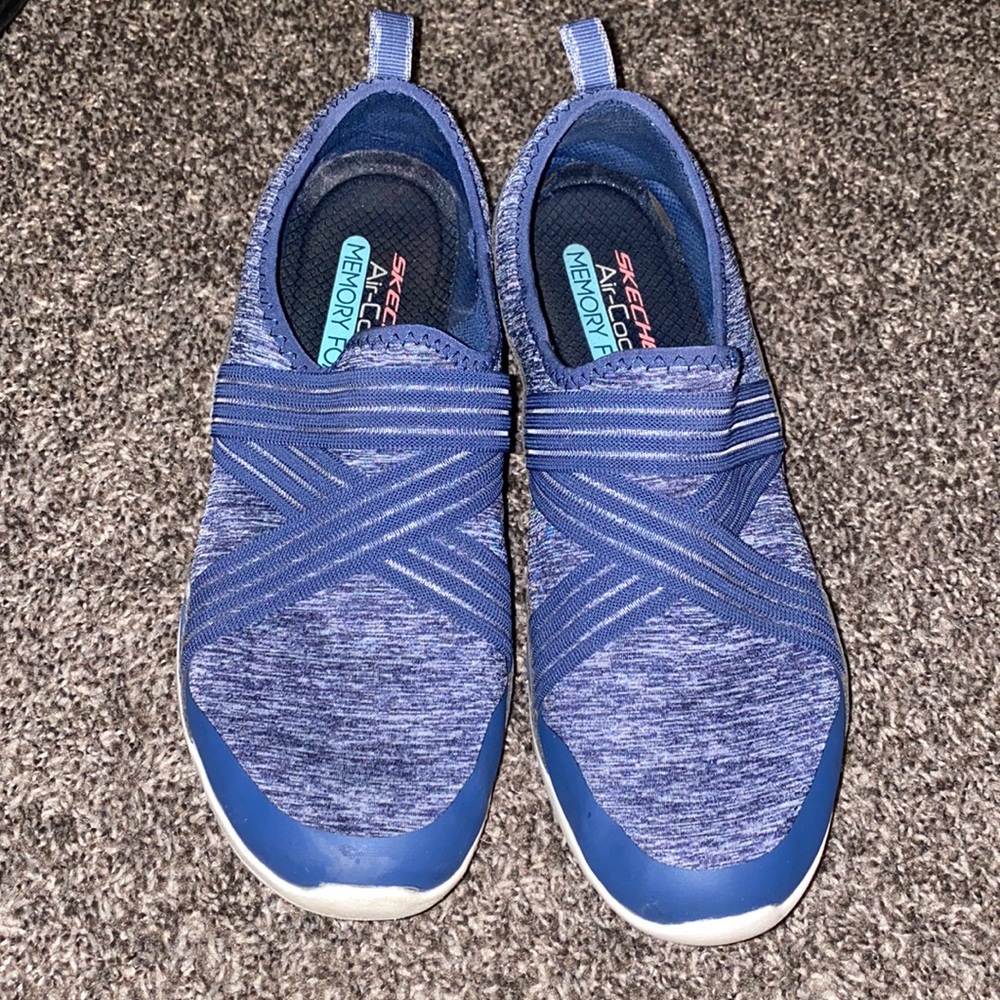 Women’s Skechers Air-Cooled Memory Foam Shoes
